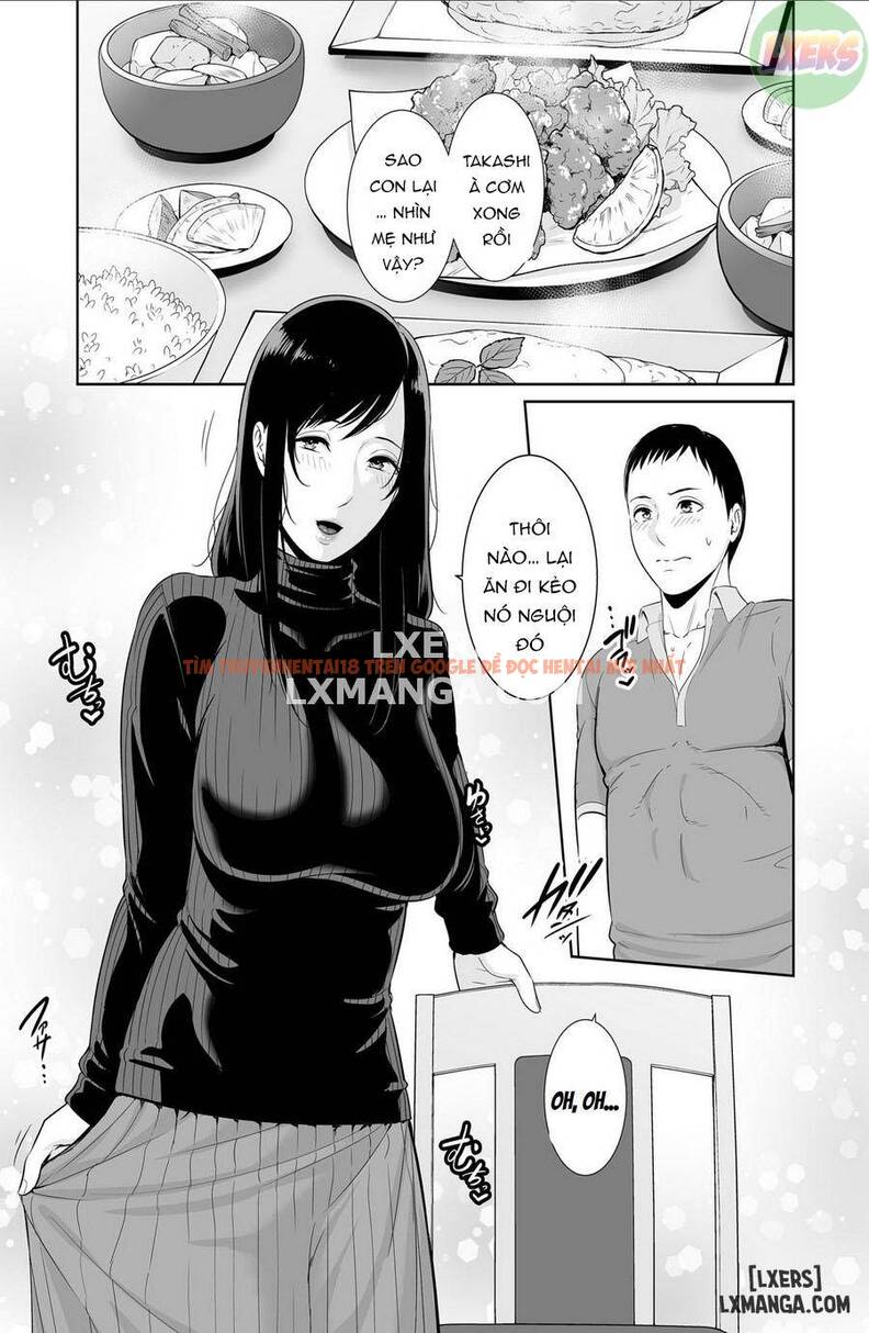 Xem ảnh 1 trong truyện hentai Haha Wa Yoru Ni Saku Single Mother No Haishin Kiroku - One Shot - hentaitvn.net