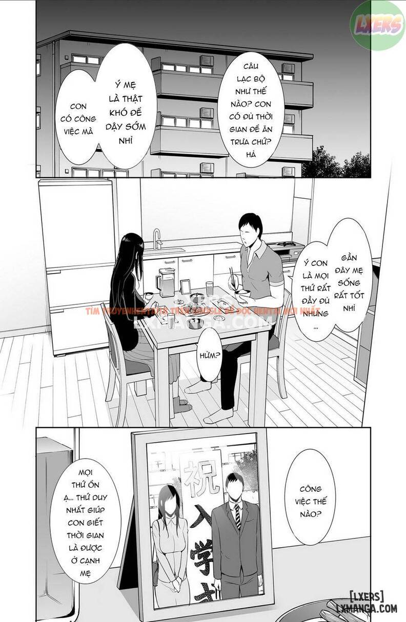 Xem ảnh 2 trong truyện hentai Haha Wa Yoru Ni Saku Single Mother No Haishin Kiroku - One Shot - hentaitvn.net