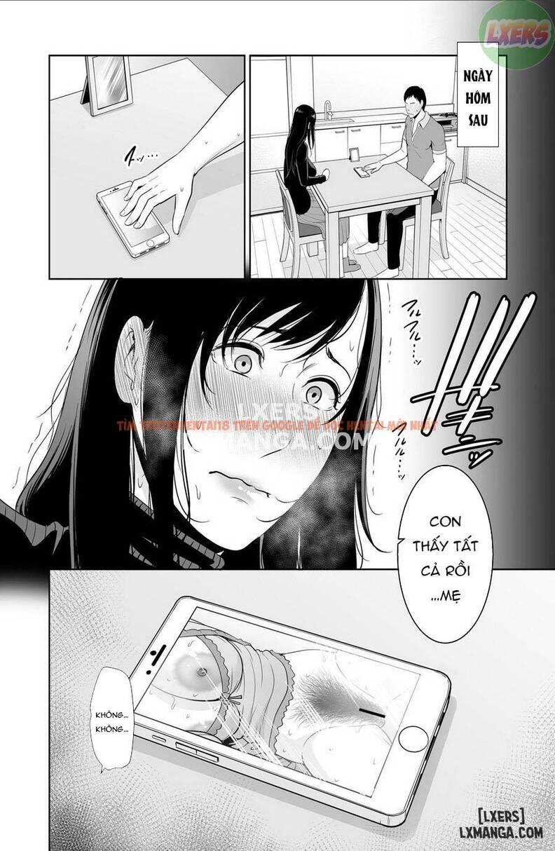 Xem ảnh 20 trong truyện hentai Haha Wa Yoru Ni Saku Single Mother No Haishin Kiroku - One Shot - hentaitvn.net