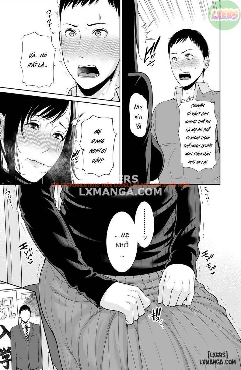 Xem ảnh 21 trong truyện hentai Haha Wa Yoru Ni Saku Single Mother No Haishin Kiroku - One Shot - hentaitvn.net