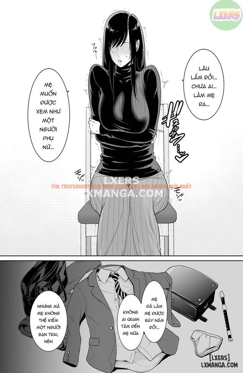 Xem ảnh 22 trong truyện hentai Haha Wa Yoru Ni Saku Single Mother No Haishin Kiroku - One Shot - hentaitvn.net