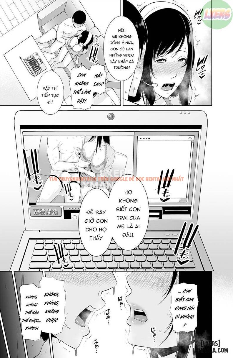 Xem ảnh 27 trong truyện hentai Haha Wa Yoru Ni Saku Single Mother No Haishin Kiroku - One Shot - hentaitvn.net