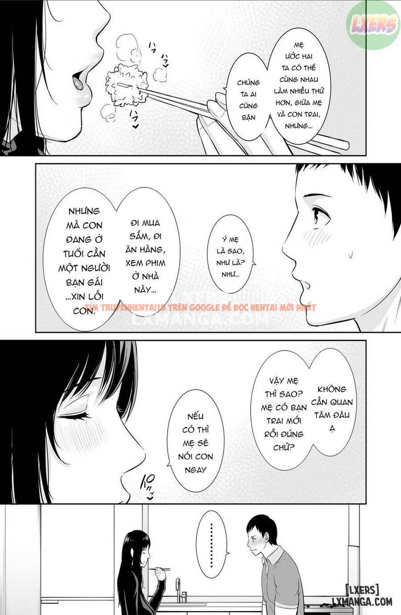 Xem ảnh 3 trong truyện hentai Haha Wa Yoru Ni Saku Single Mother No Haishin Kiroku - One Shot - hentaitvn.net
