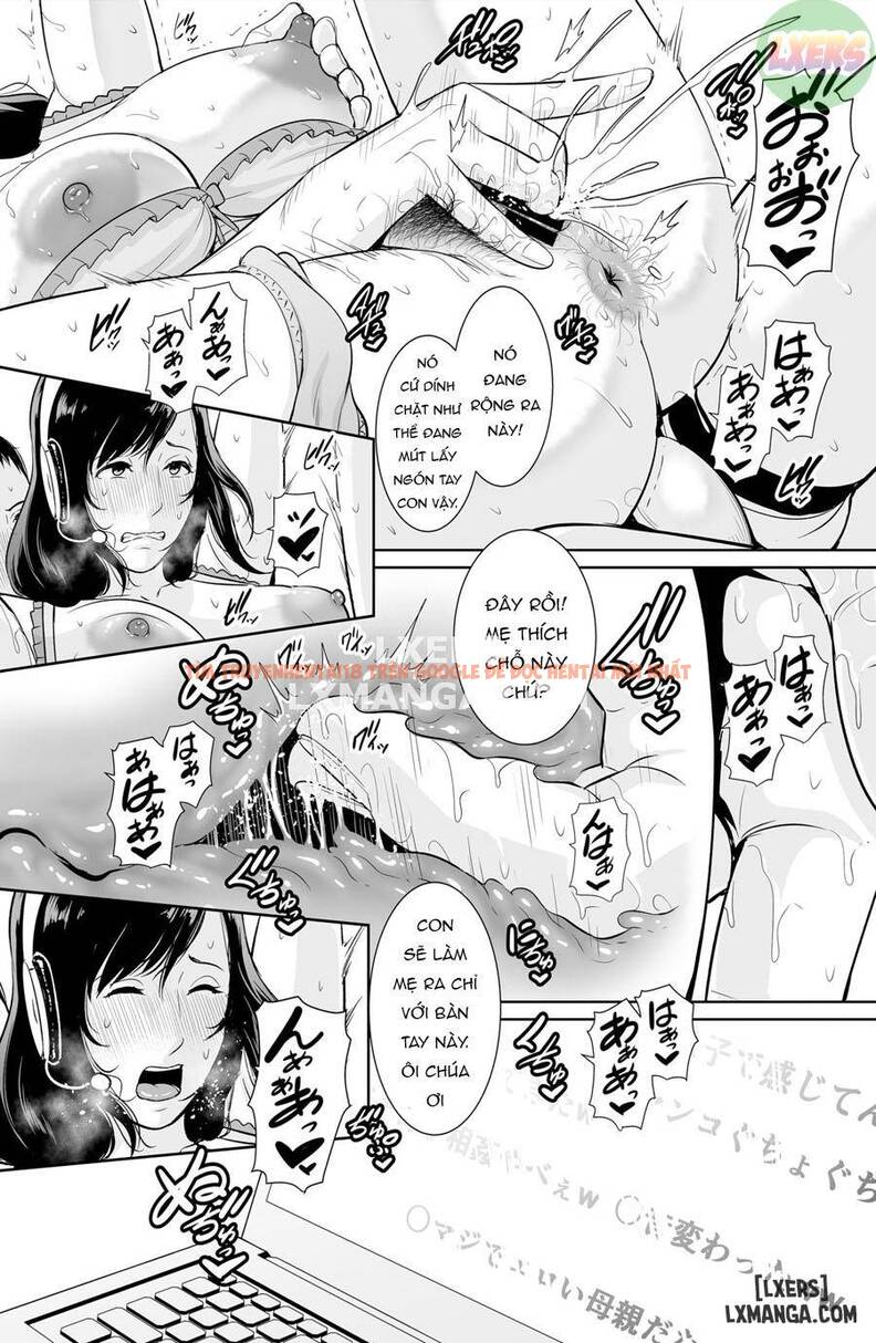 Xem ảnh 32 trong truyện hentai Haha Wa Yoru Ni Saku Single Mother No Haishin Kiroku - One Shot - hentaitvn.net