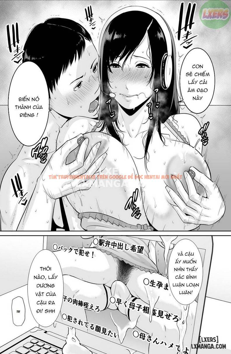 Xem ảnh 37 trong truyện hentai Haha Wa Yoru Ni Saku Single Mother No Haishin Kiroku - One Shot - hentaitvn.net