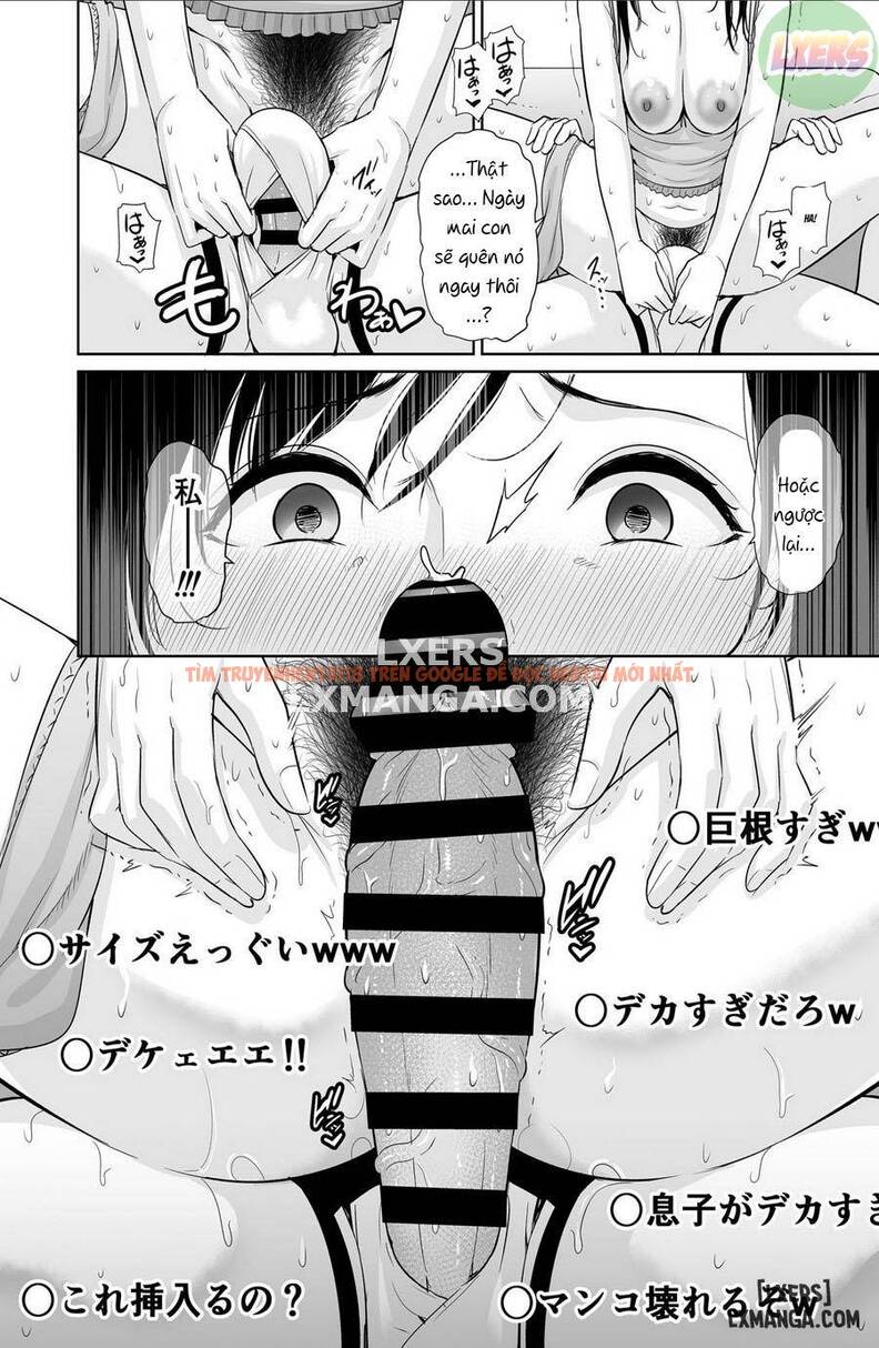 Xem ảnh 38 trong truyện hentai Haha Wa Yoru Ni Saku Single Mother No Haishin Kiroku - One Shot - hentaitvn.net