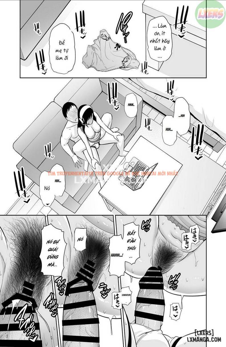 Xem ảnh 39 trong truyện hentai Haha Wa Yoru Ni Saku Single Mother No Haishin Kiroku - One Shot - hentaitvn.net