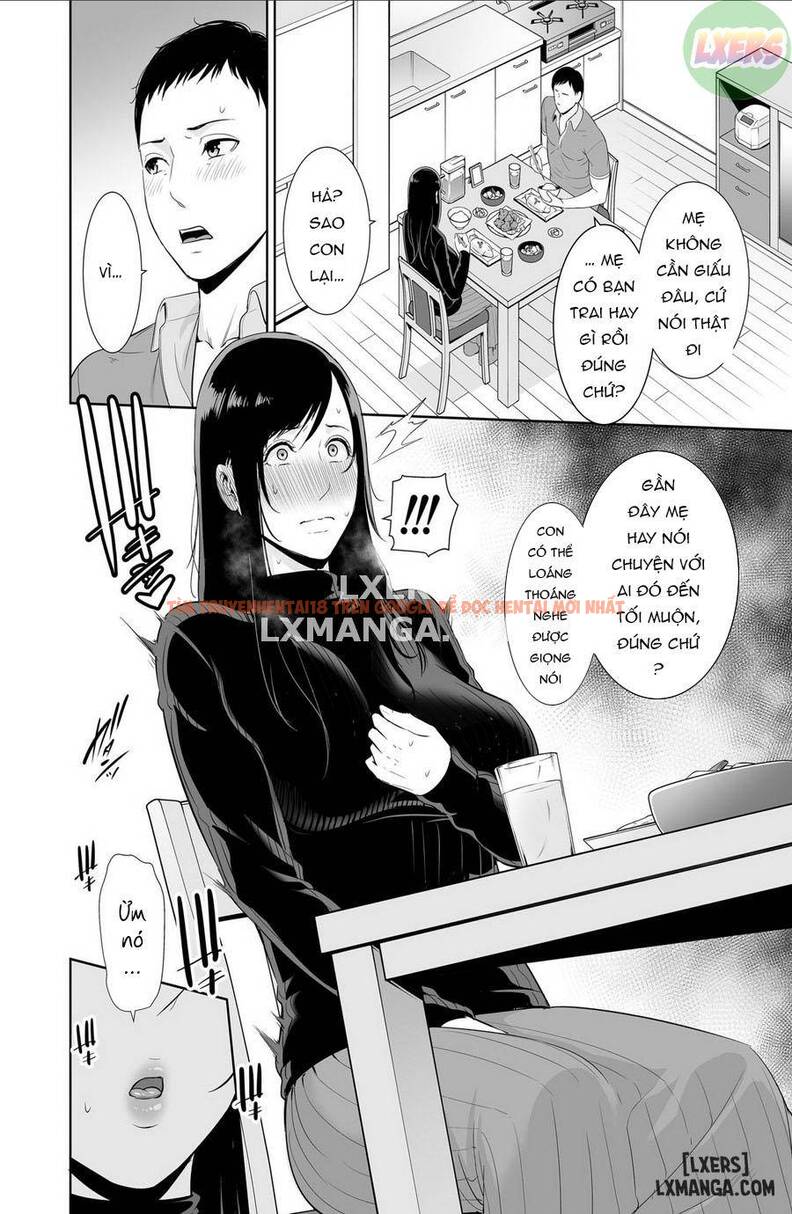 Xem ảnh 4 trong truyện hentai Haha Wa Yoru Ni Saku Single Mother No Haishin Kiroku - One Shot - hentaitvn.net