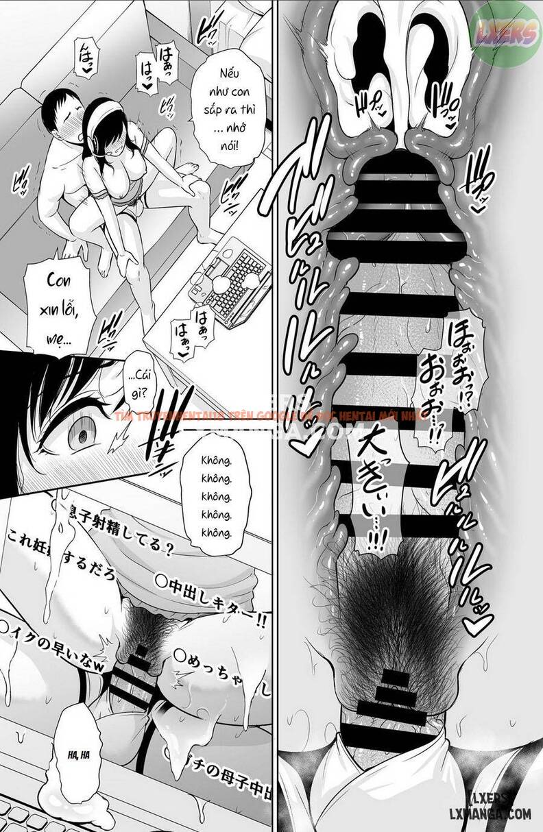 Xem ảnh 41 trong truyện hentai Haha Wa Yoru Ni Saku Single Mother No Haishin Kiroku - One Shot - hentaitvn.net