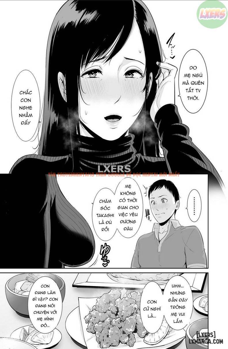 Xem ảnh 5 trong truyện hentai Haha Wa Yoru Ni Saku Single Mother No Haishin Kiroku - One Shot - hentaitvn.net