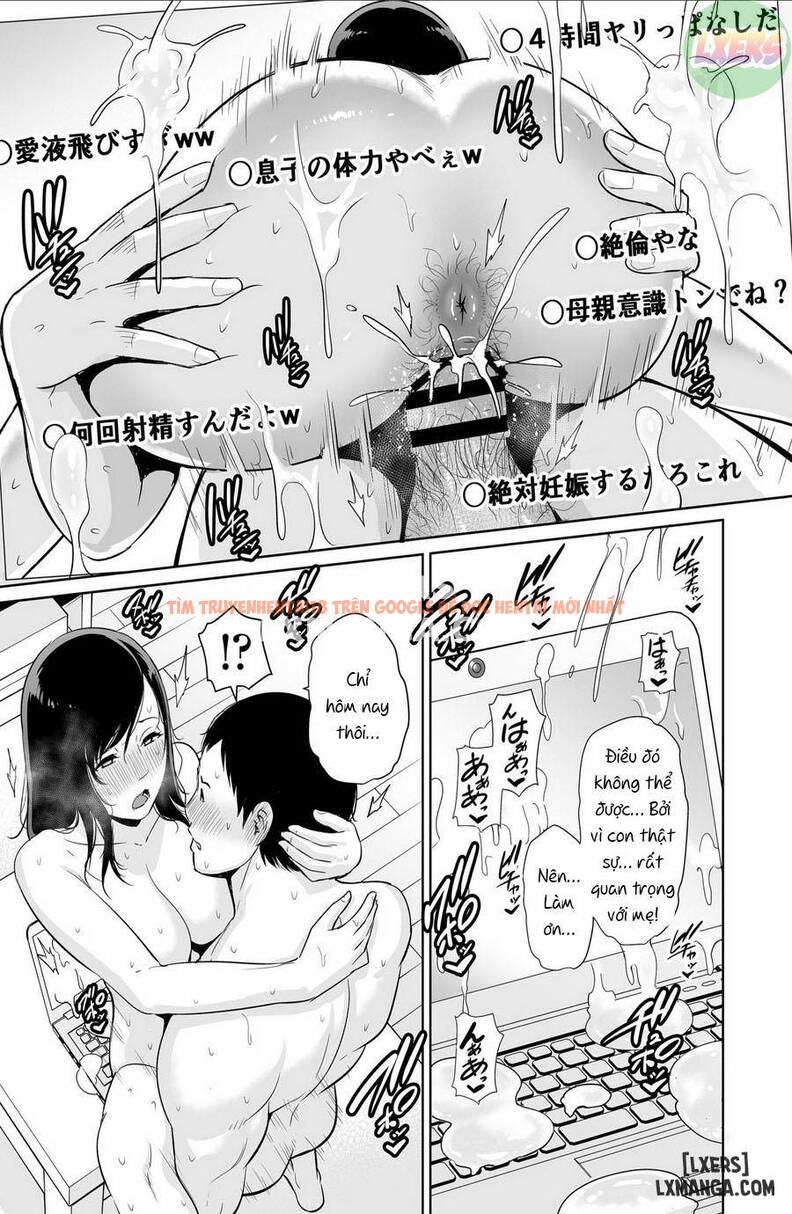Xem ảnh 53 trong truyện hentai Haha Wa Yoru Ni Saku Single Mother No Haishin Kiroku - One Shot - hentaitvn.net