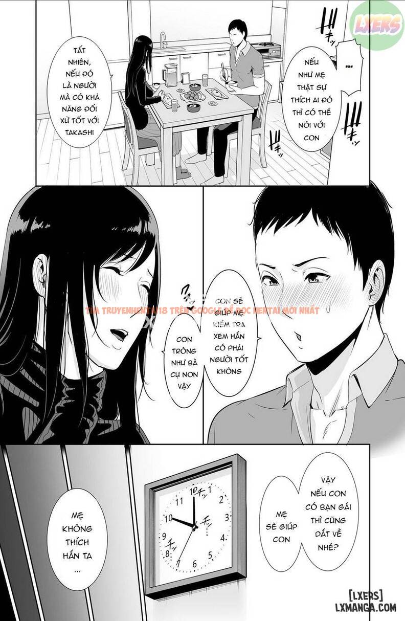 Xem ảnh 7 trong truyện hentai Haha Wa Yoru Ni Saku Single Mother No Haishin Kiroku - One Shot - hentaitvn.net
