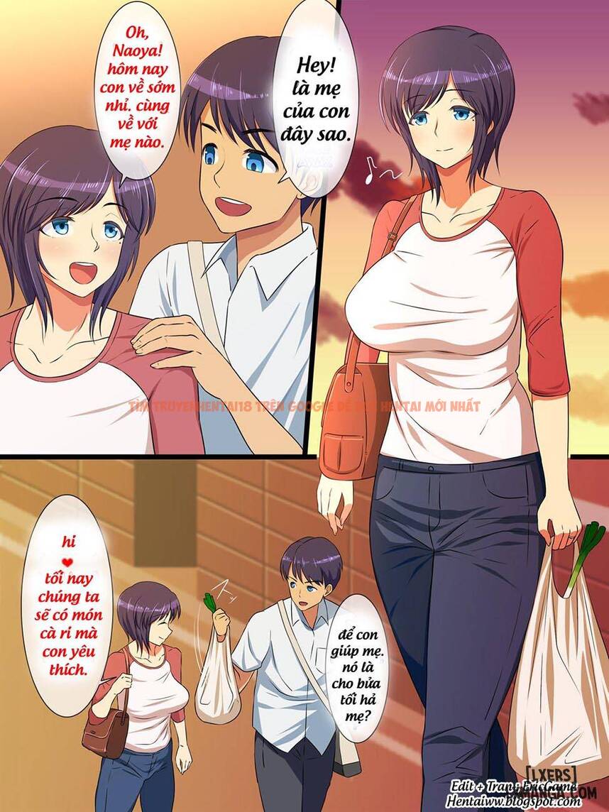 Trang truyện 1 trong truyện tranh Hahabote! Dougan Kyonyuu Okaasan Ga Musuko - One Shot - hentai24h.pro