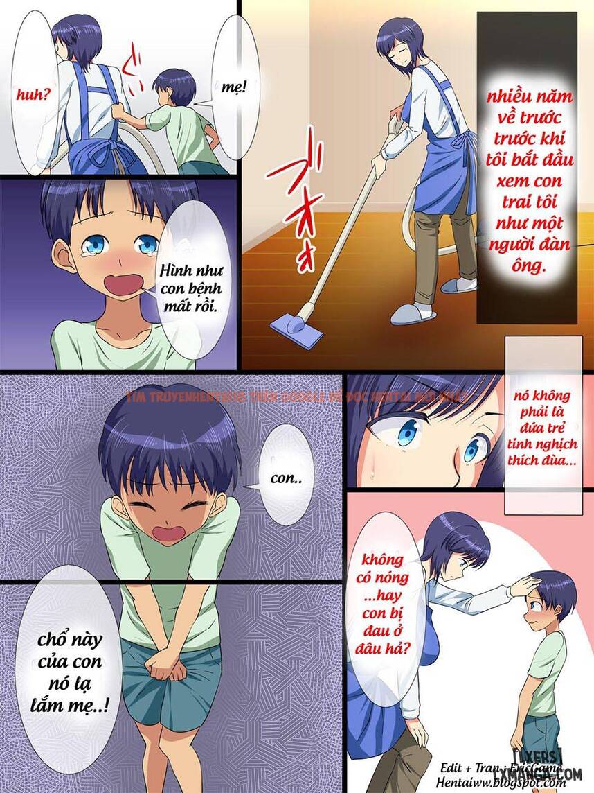 Trang truyện 10 trong truyện tranh Hahabote! Dougan Kyonyuu Okaasan Ga Musuko - One Shot - hentai24h.pro