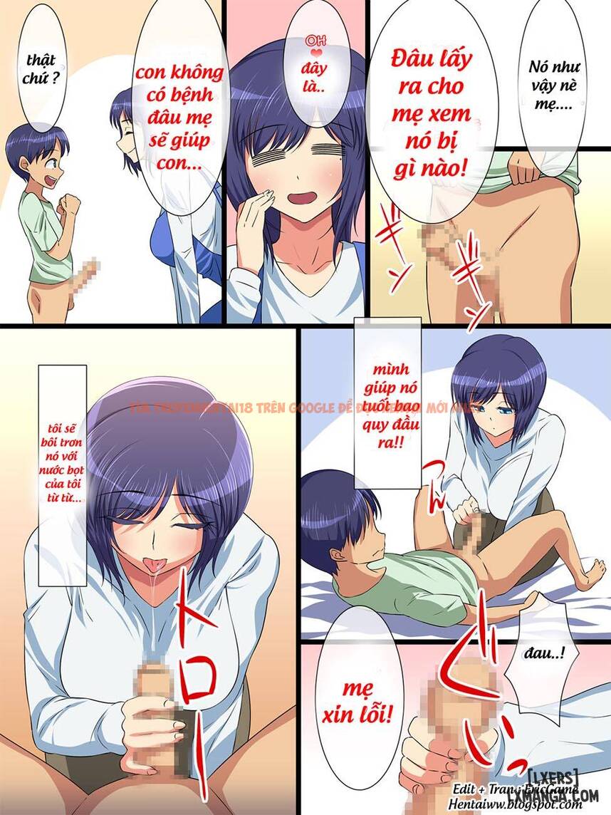 Trang truyện 11 trong truyện tranh Hahabote! Dougan Kyonyuu Okaasan Ga Musuko - One Shot - hentai24h.pro