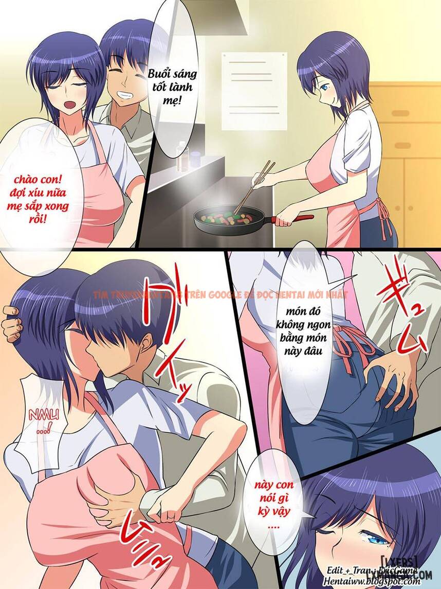 Trang truyện 28 trong truyện tranh Hahabote! Dougan Kyonyuu Okaasan Ga Musuko - One Shot - hentai24h.pro