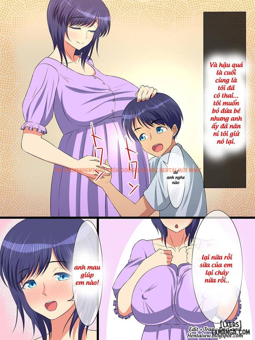 Trang truyện 30 trong truyện tranh Hahabote! Dougan Kyonyuu Okaasan Ga Musuko - One Shot - hentai24h.pro