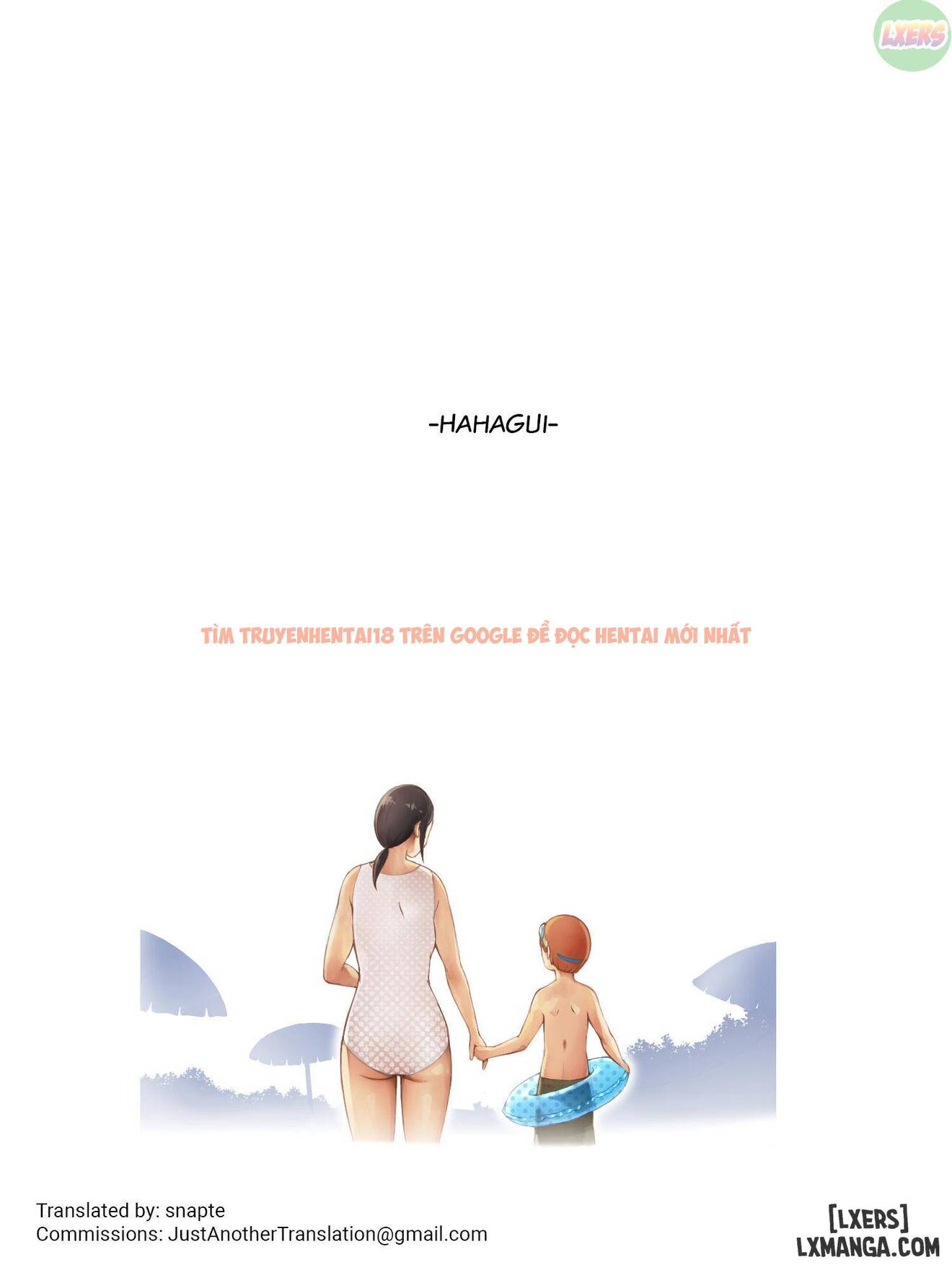 Trang truyện 1 trong truyện tranh Hahagui - Chap 1 - lxmanga.org