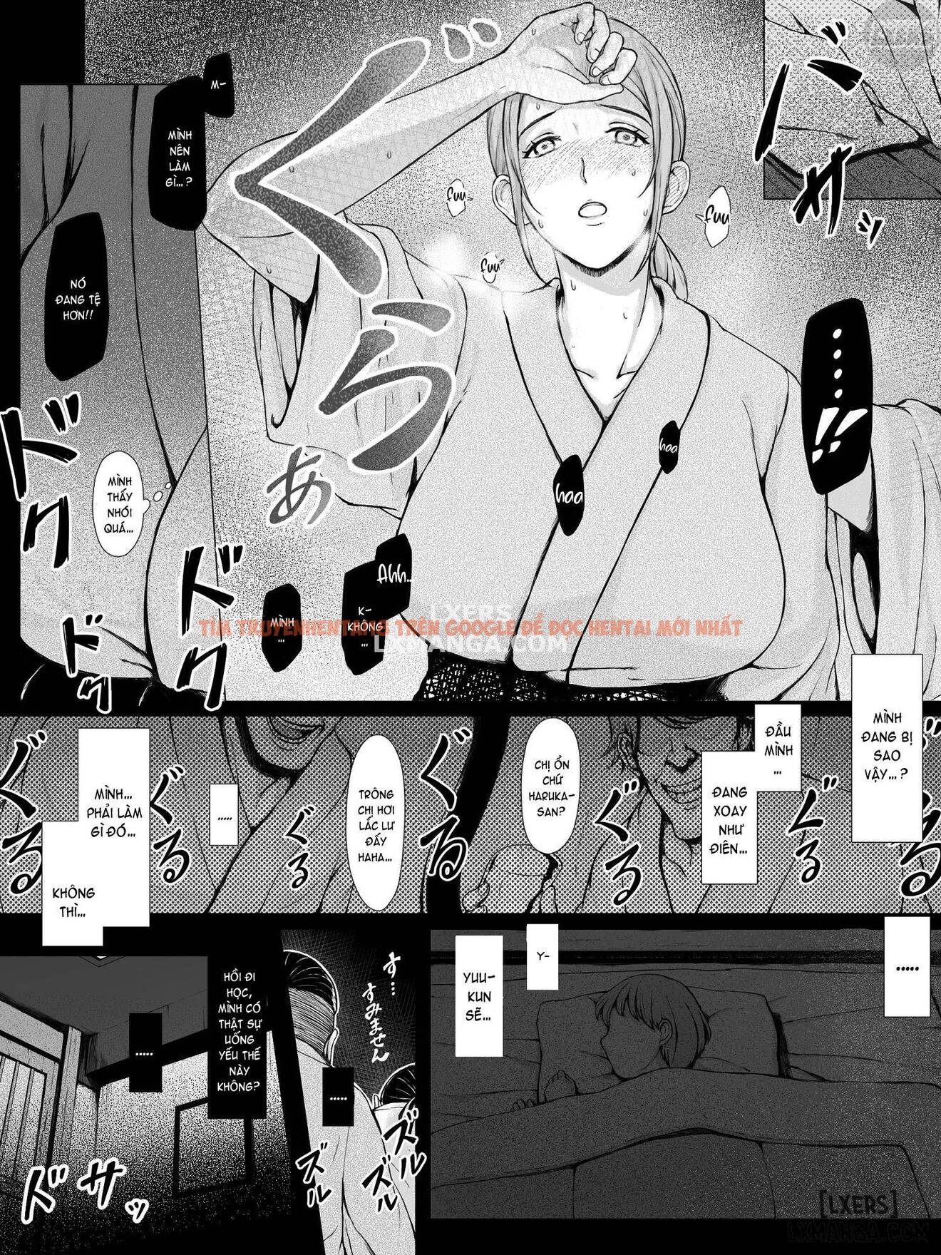Trang truyện 18 trong truyện tranh Hahagui - Chap 1 - lxmanga.org