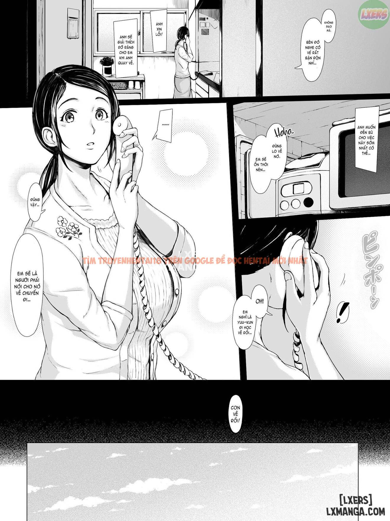 Trang truyện 2 trong truyện tranh Hahagui - Chap 1 - lxmanga.org
