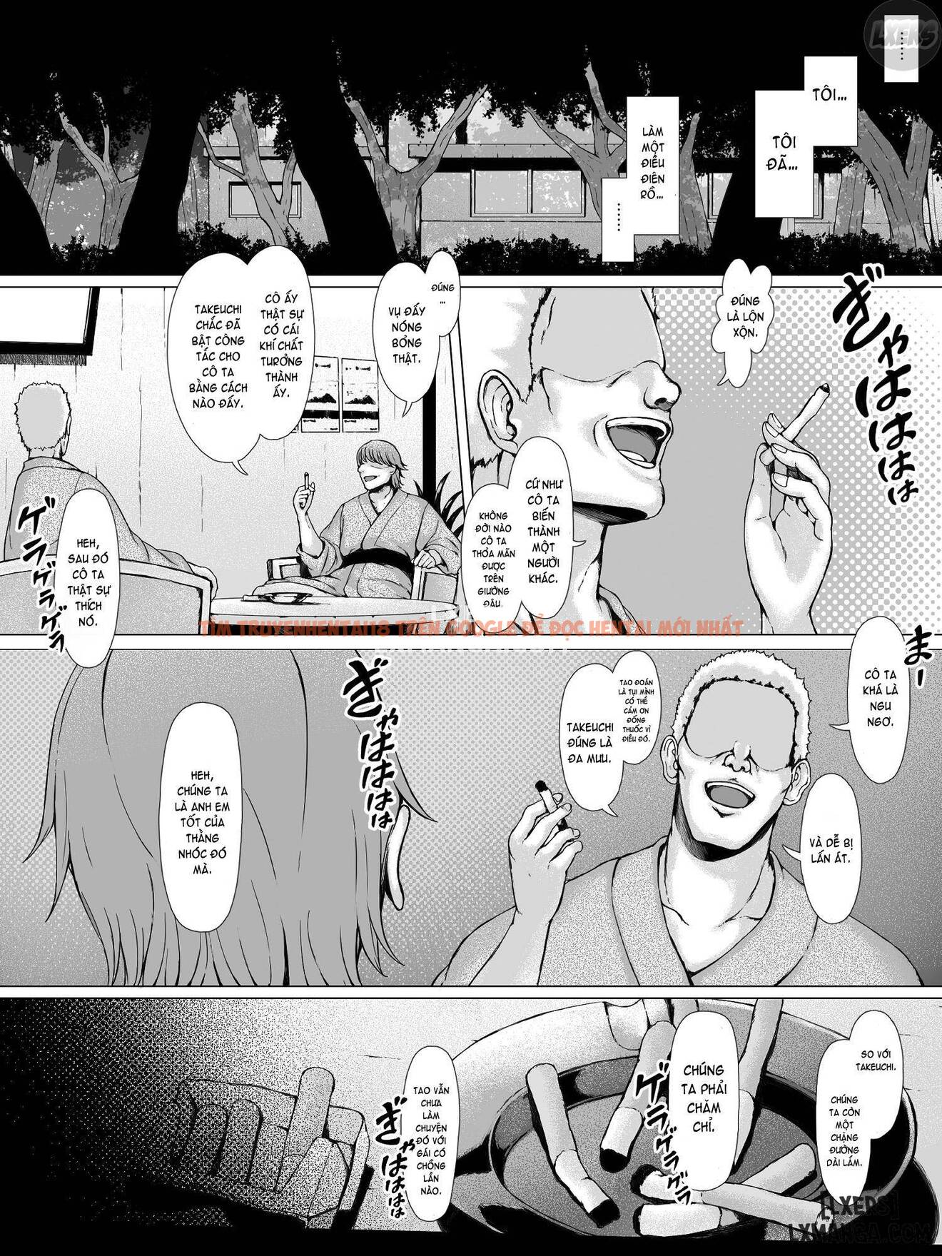 Trang truyện 33 trong truyện tranh Hahagui - Chapter 2 - hentai24h.pro