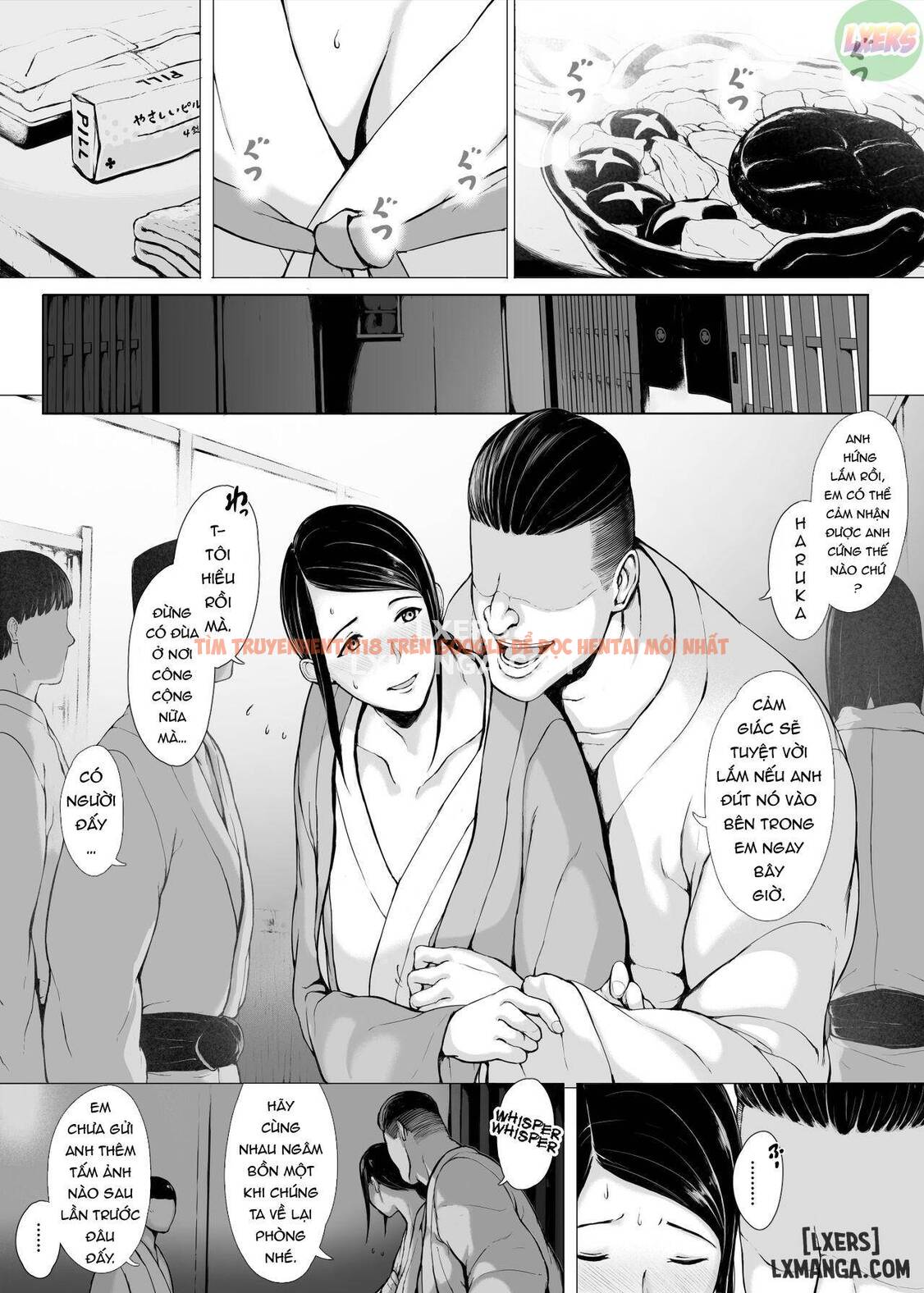 Trang truyện 27 trong truyện tranh Hahagui - Chap 3 - lxmanga.org