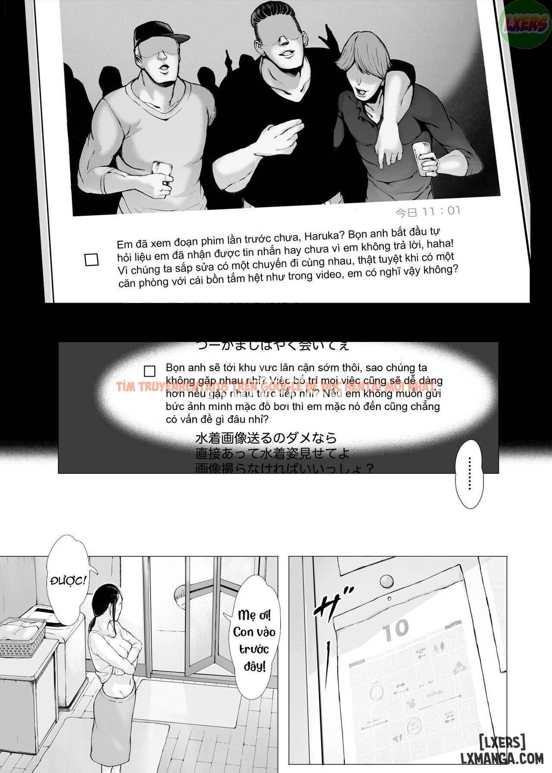 Trang truyện 6 trong truyện tranh Hahagui - Chap 3 - lxmanga.org