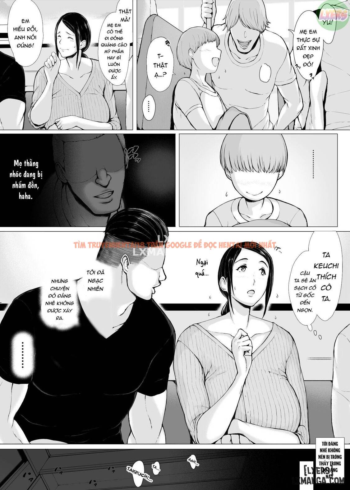 Trang truyện 4 trong truyện tranh Hahagui - Chap 4 - lxmanga.org