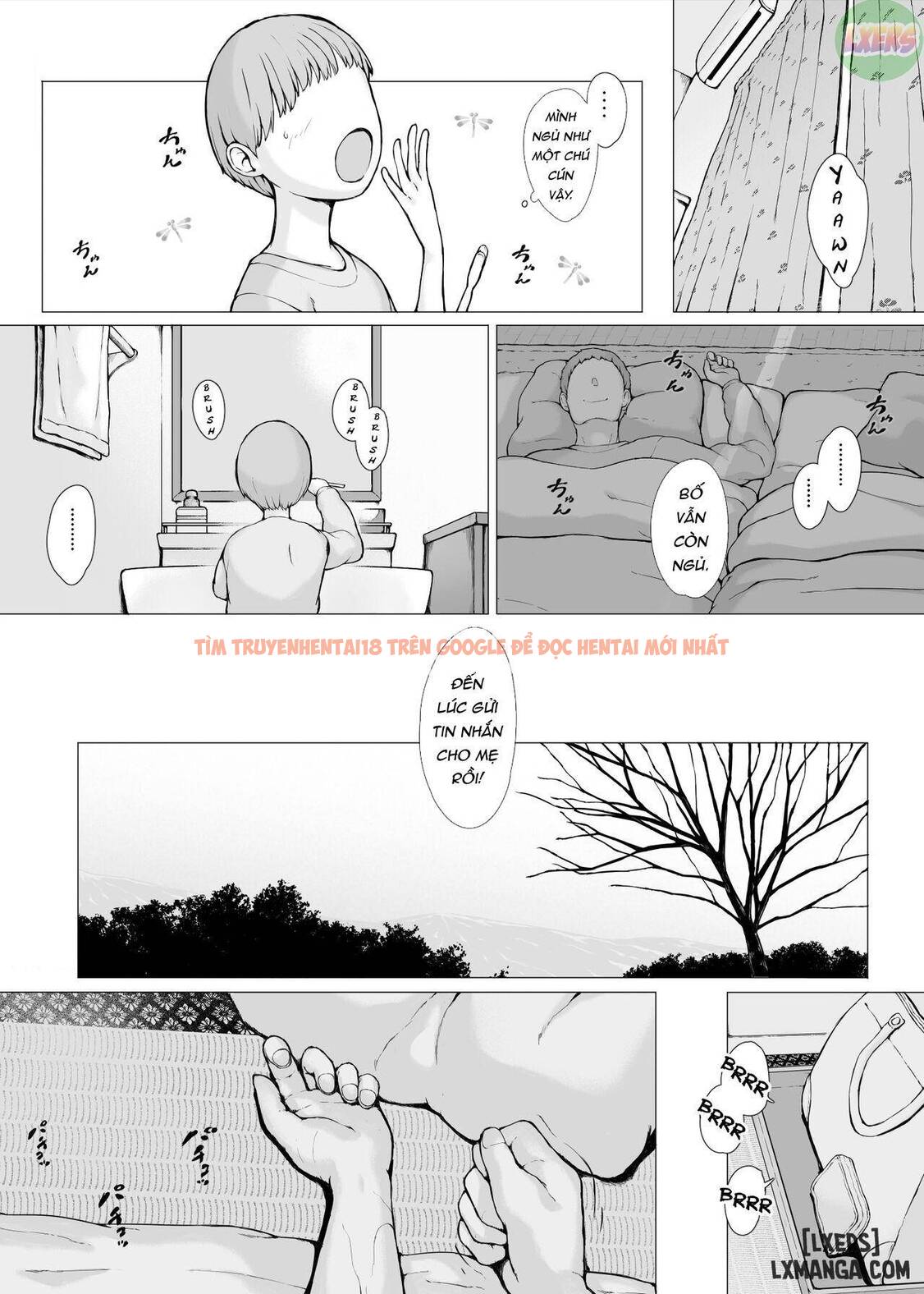 Trang truyện 41 trong truyện tranh Hahagui - Chap 4 - lxmanga.org