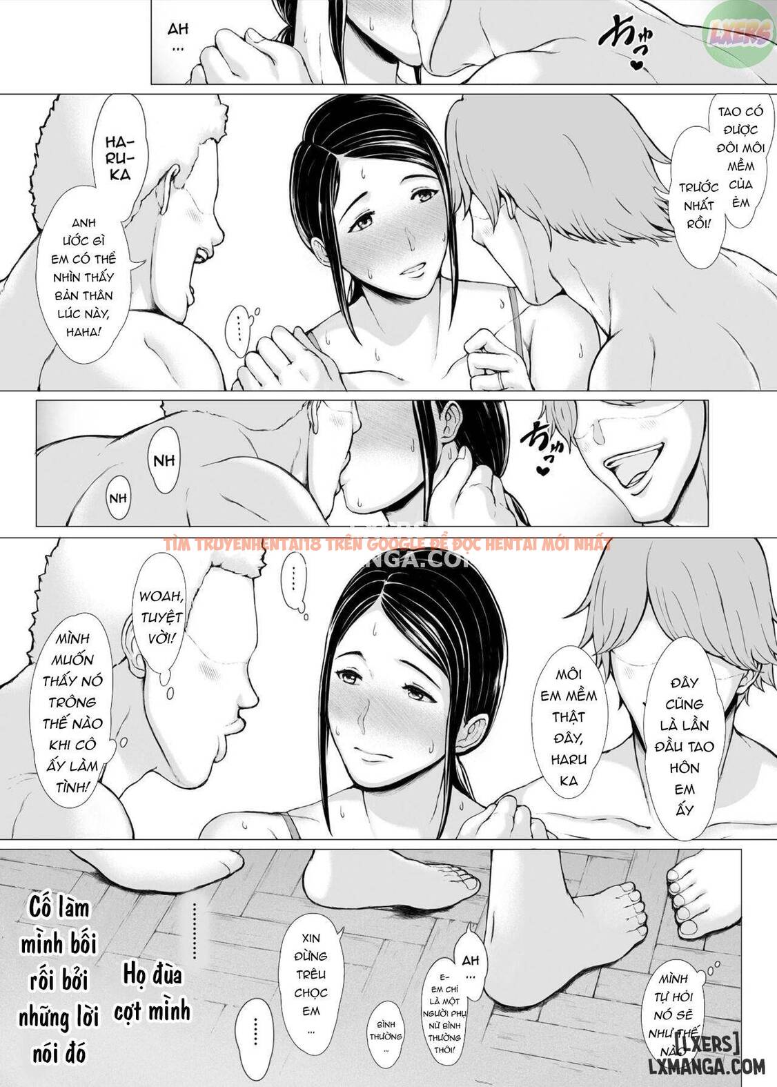 Trang truyện 21 trong truyện tranh Hahagui - Chapter 5 - hentai24h.pro