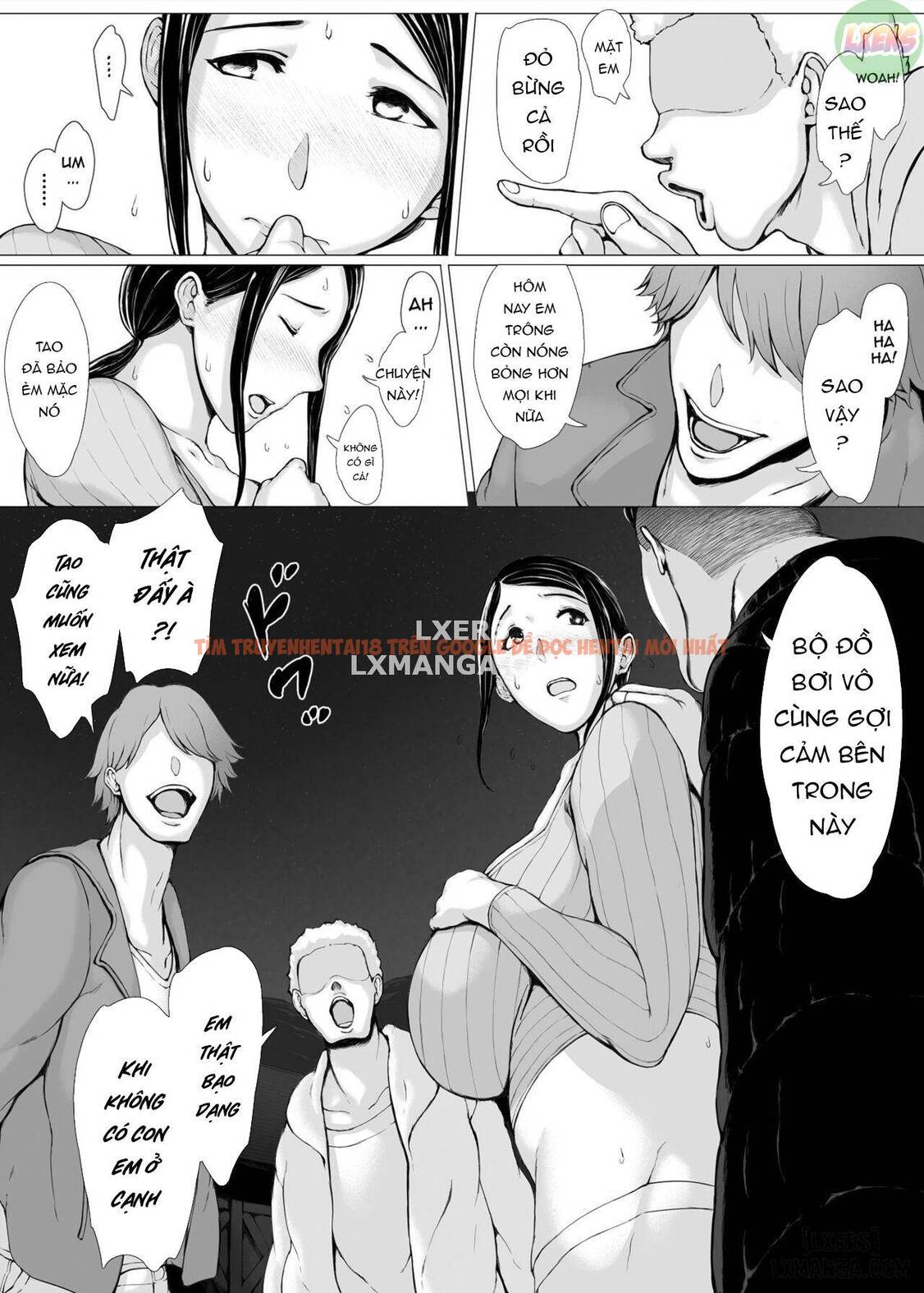 Trang truyện 9 trong truyện tranh Hahagui - Chapter 5 - hentai24h.pro