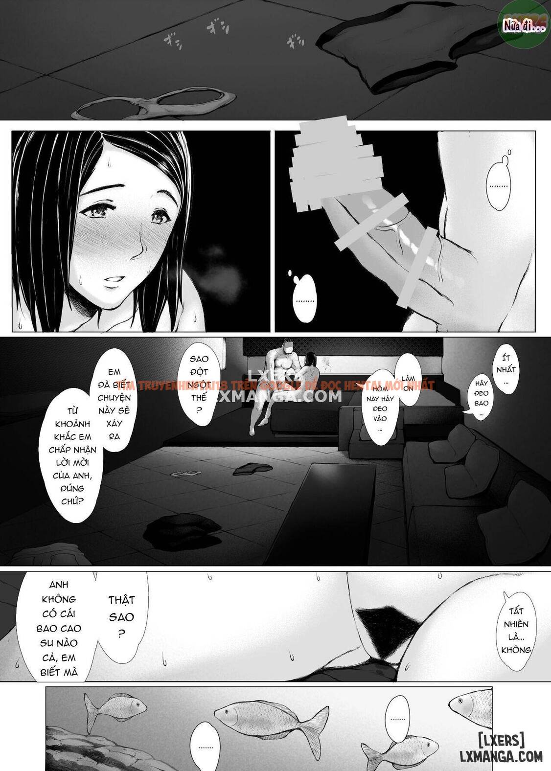 Trang truyện 91 trong truyện tranh Hahagui - Chapter 6 END - hentai24h.pro