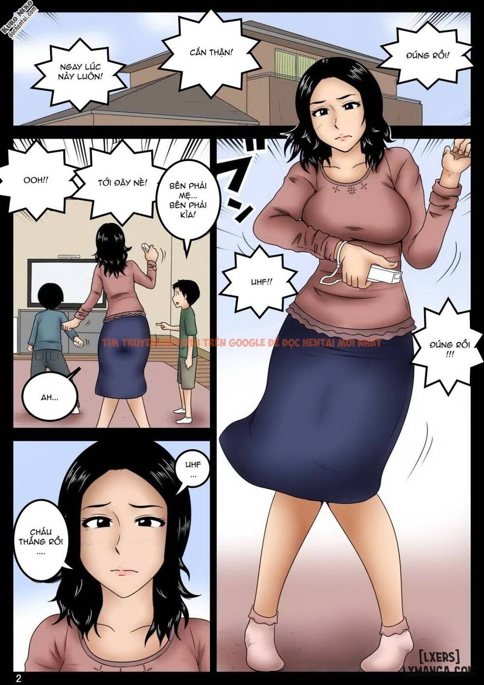 Xem ảnh 1 trong truyện hentai Hahako - Mother And Child - One Shot - hentaitvn.net
