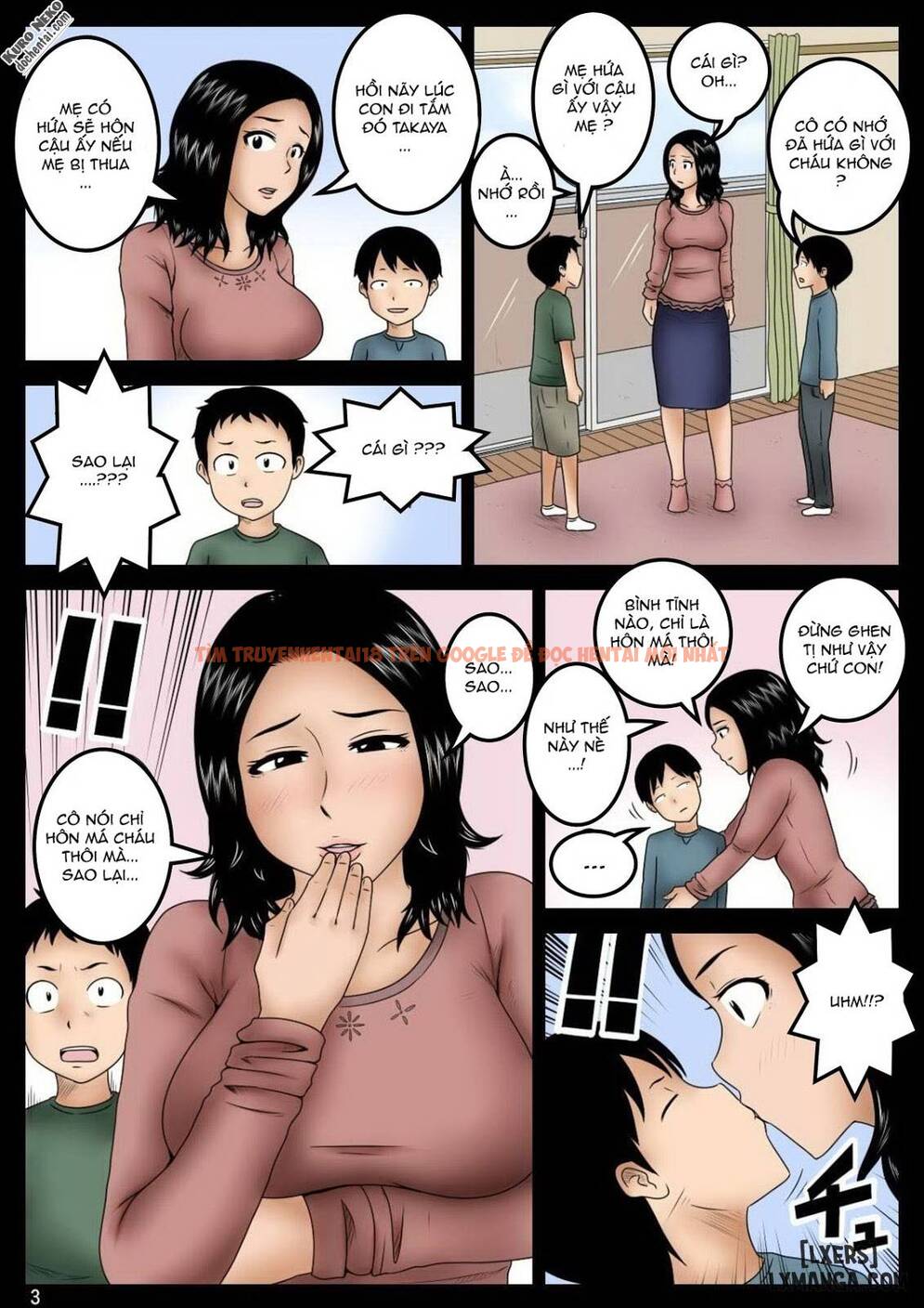 Xem ảnh 2 trong truyện hentai Hahako - Mother And Child - One Shot - hentaitvn.net