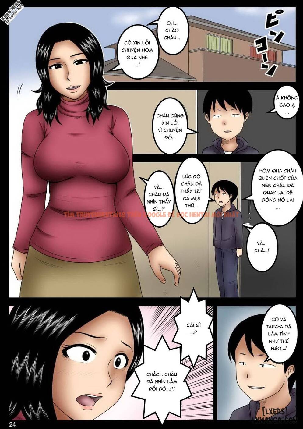 Xem ảnh 23 trong truyện hentai Hahako - Mother And Child - One Shot - hentaitvn.net