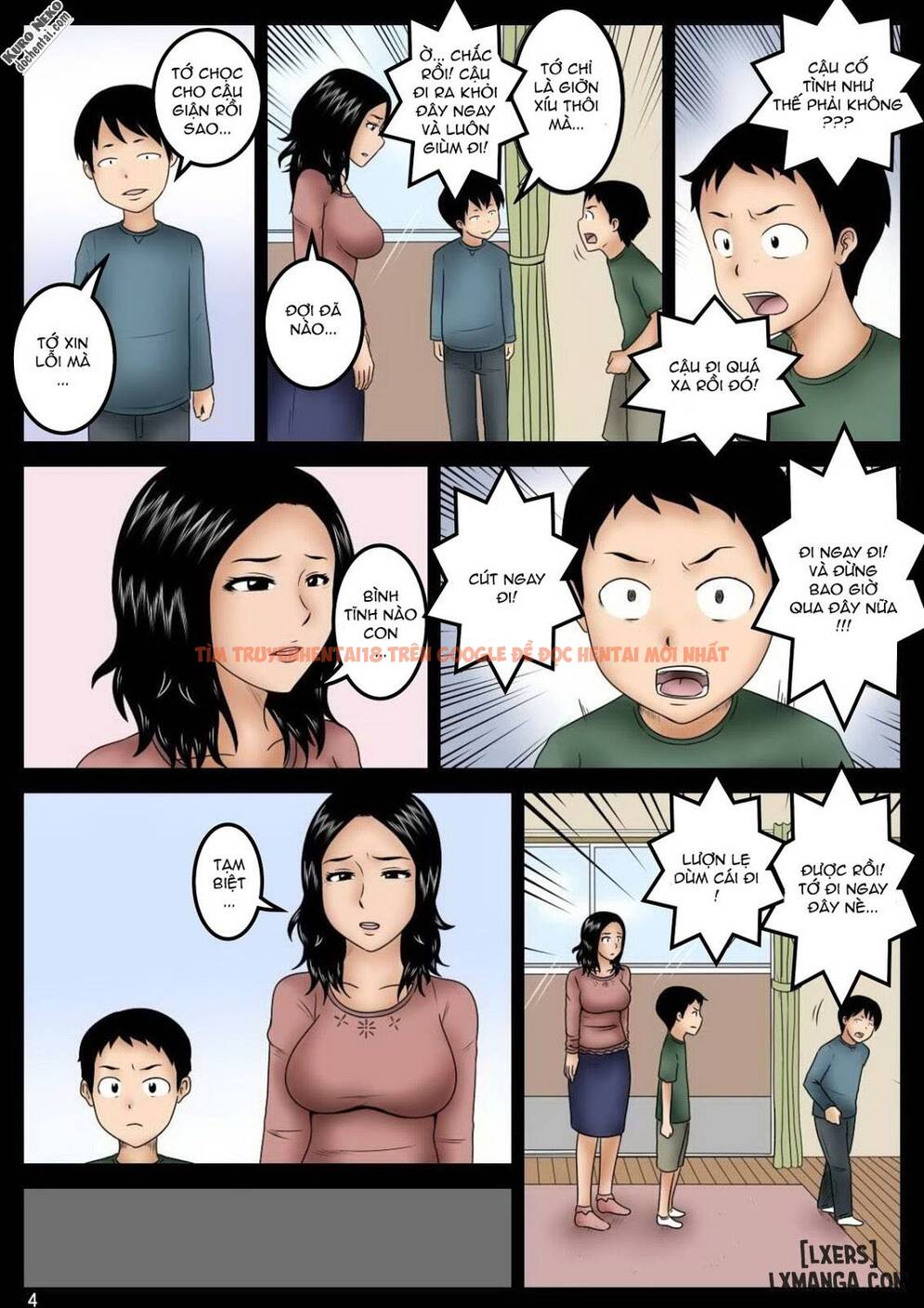 Xem ảnh 3 trong truyện hentai Hahako - Mother And Child - One Shot - hentaitvn.net
