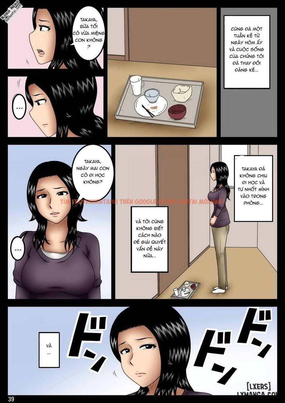 Xem ảnh 38 trong truyện hentai Hahako - Mother And Child - One Shot - hentaitvn.net