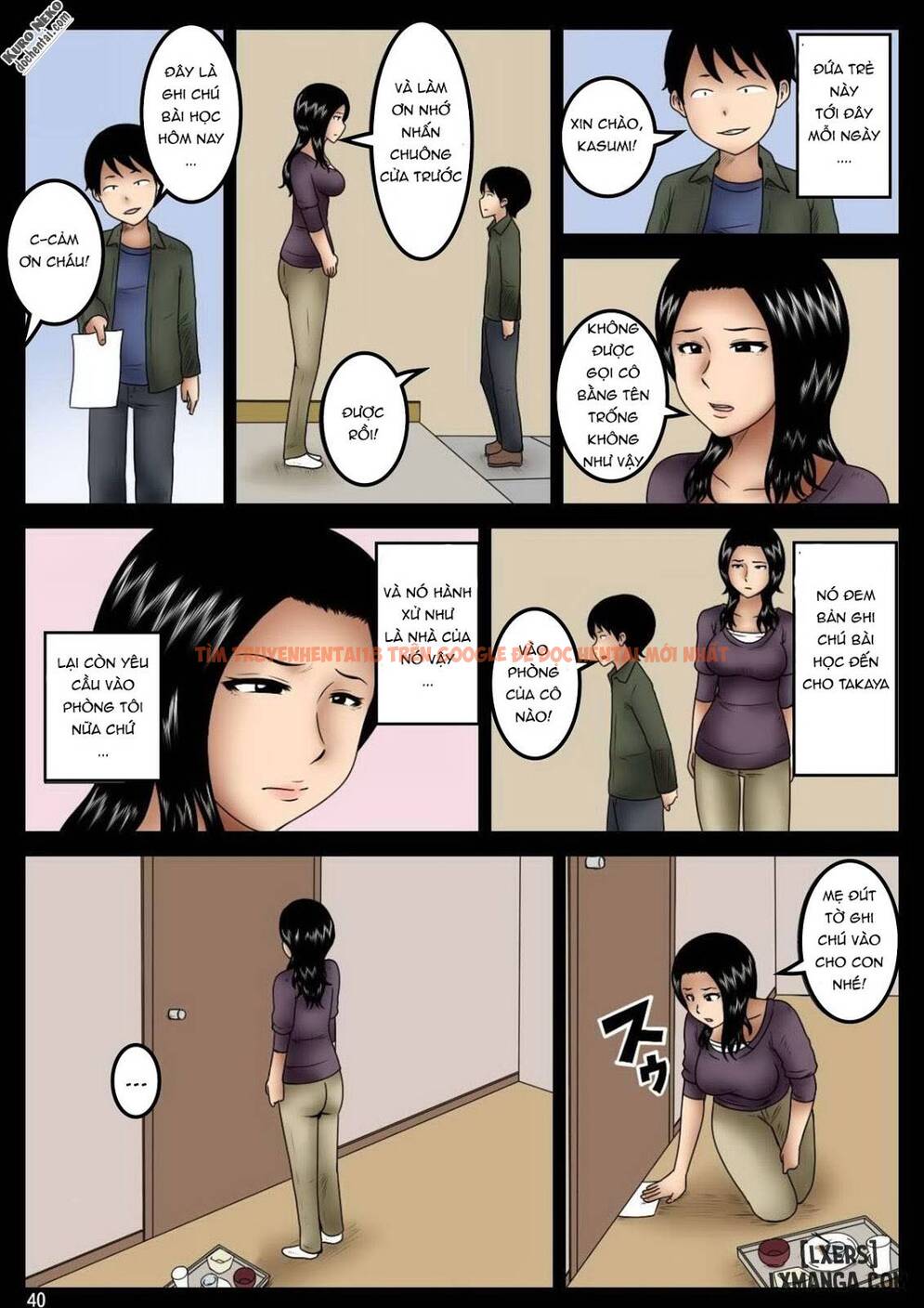 Xem ảnh 39 trong truyện hentai Hahako - Mother And Child - One Shot - hentaitvn.net