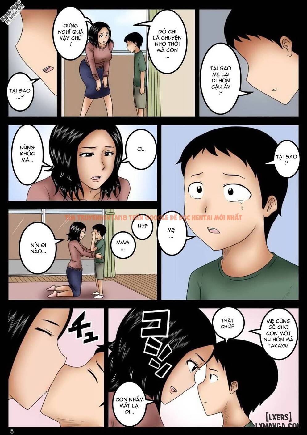 Xem ảnh 4 trong truyện hentai Hahako - Mother And Child - One Shot - hentaitvn.net