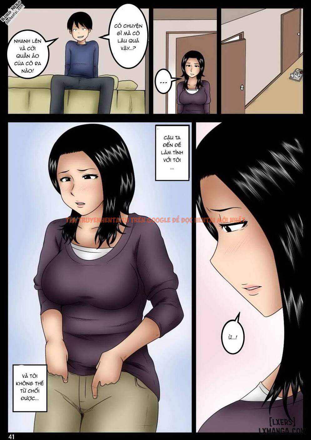 Xem ảnh 40 trong truyện hentai Hahako - Mother And Child - One Shot - hentaitvn.net