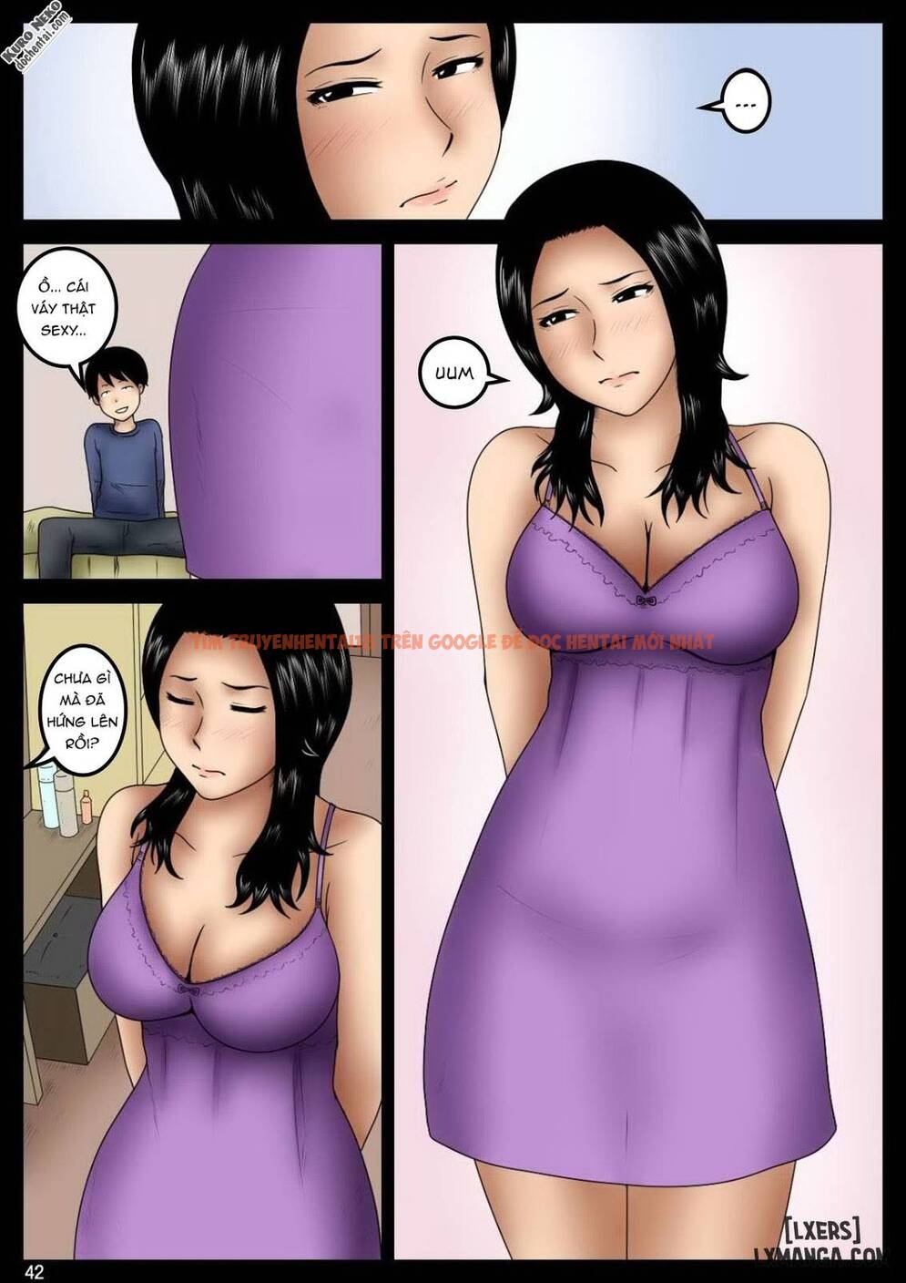 Xem ảnh 41 trong truyện hentai Hahako - Mother And Child - One Shot - hentaitvn.net