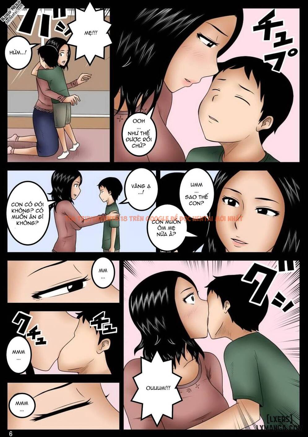 Xem ảnh 5 trong truyện hentai Hahako - Mother And Child - One Shot - hentaitvn.net
