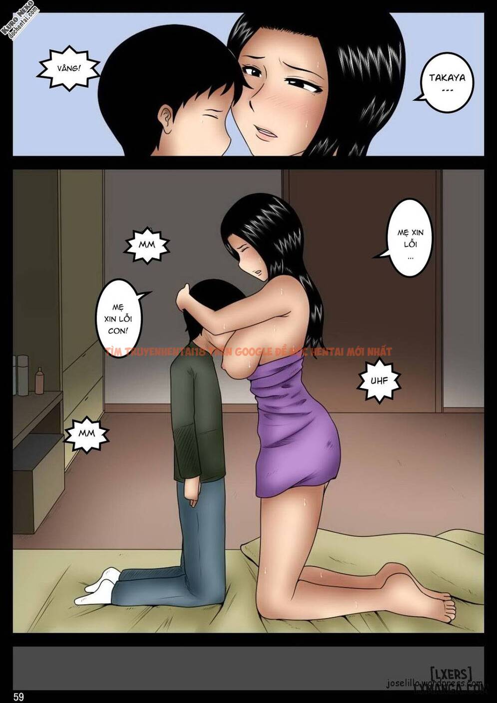 Xem ảnh 58 trong truyện hentai Hahako - Mother And Child - One Shot - hentaitvn.net
