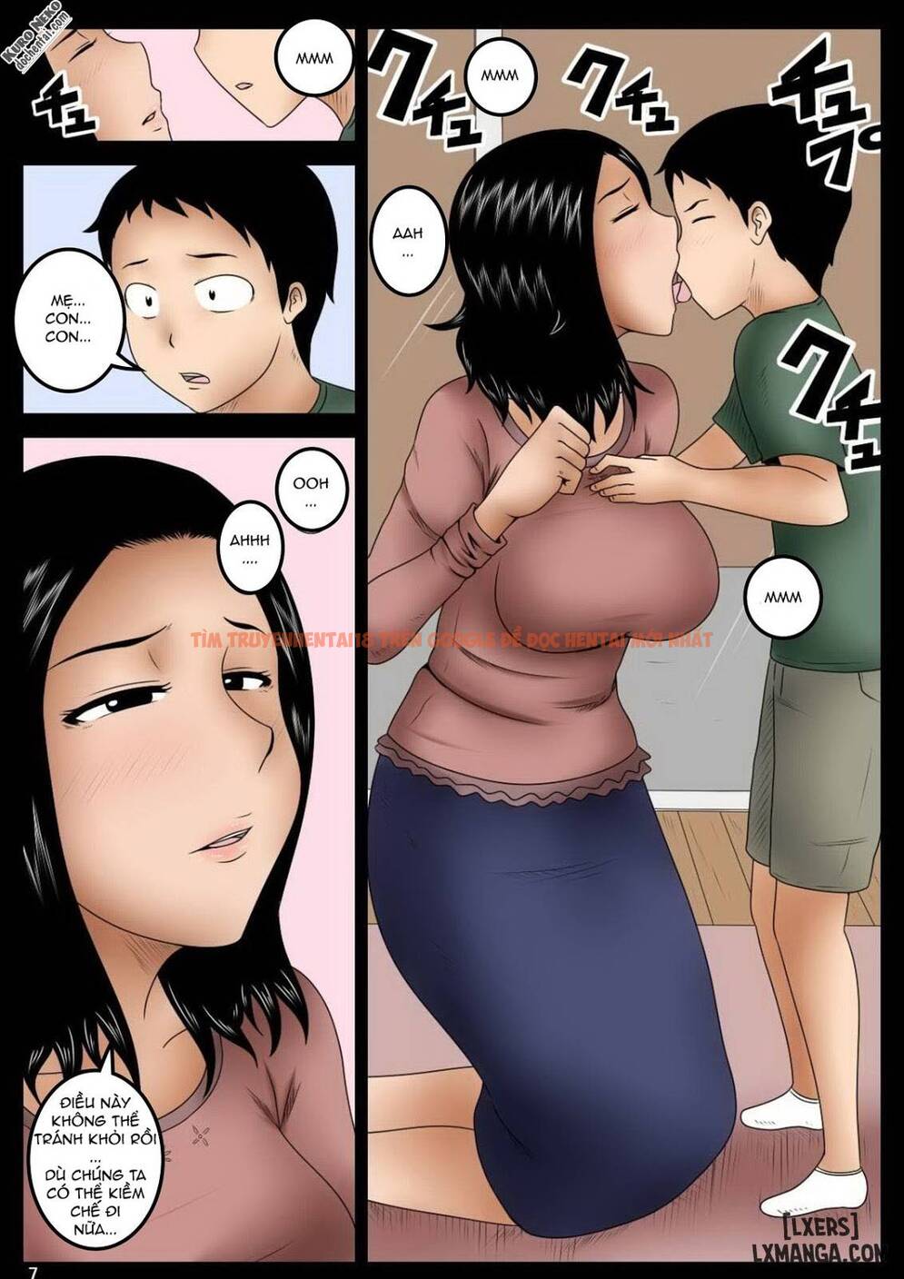 Xem ảnh 6 trong truyện hentai Hahako - Mother And Child - One Shot - hentaitvn.net