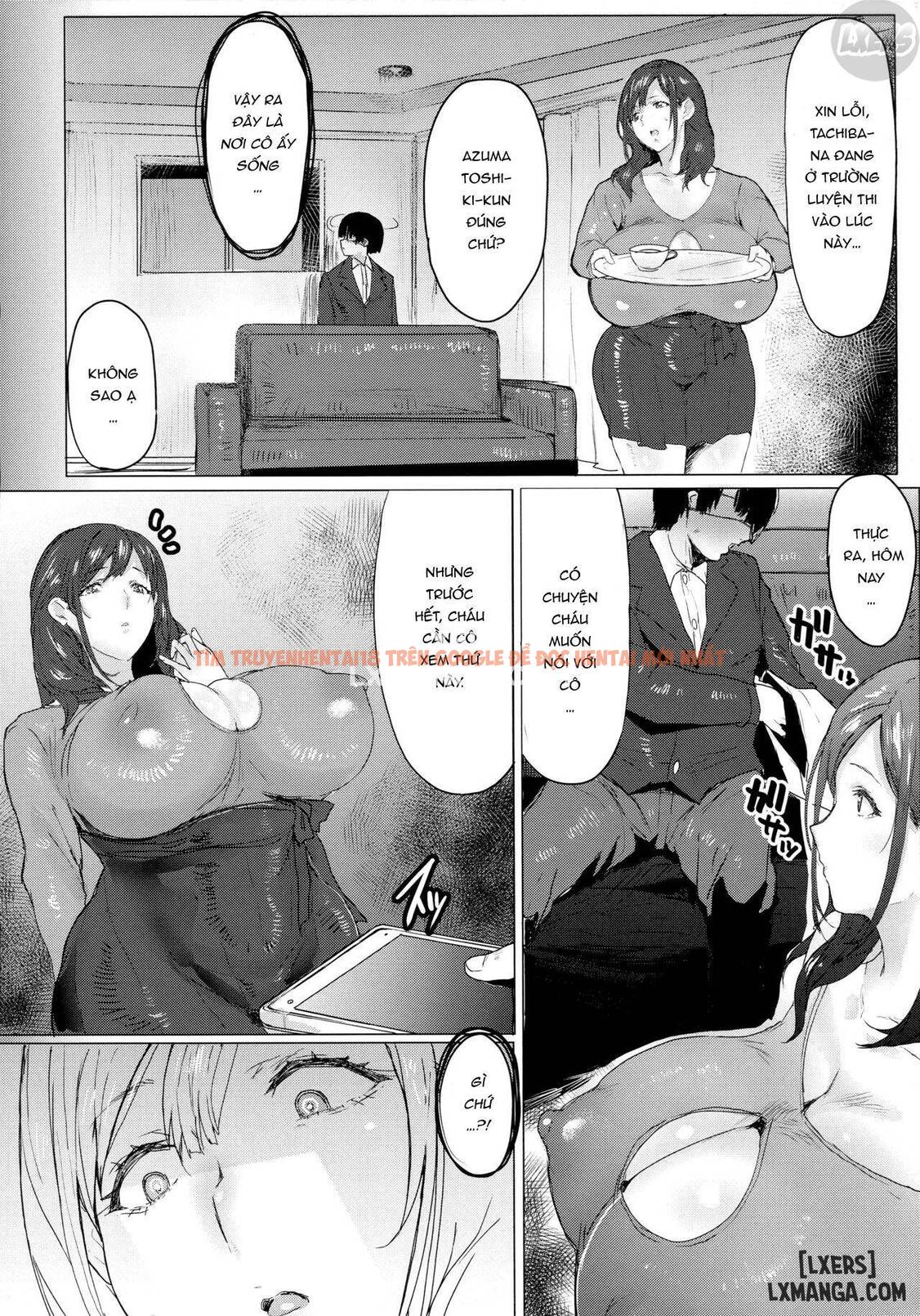 Trang truyện 10 trong truyện tranh Hahakogui - Chap 1 - lxmanga.org