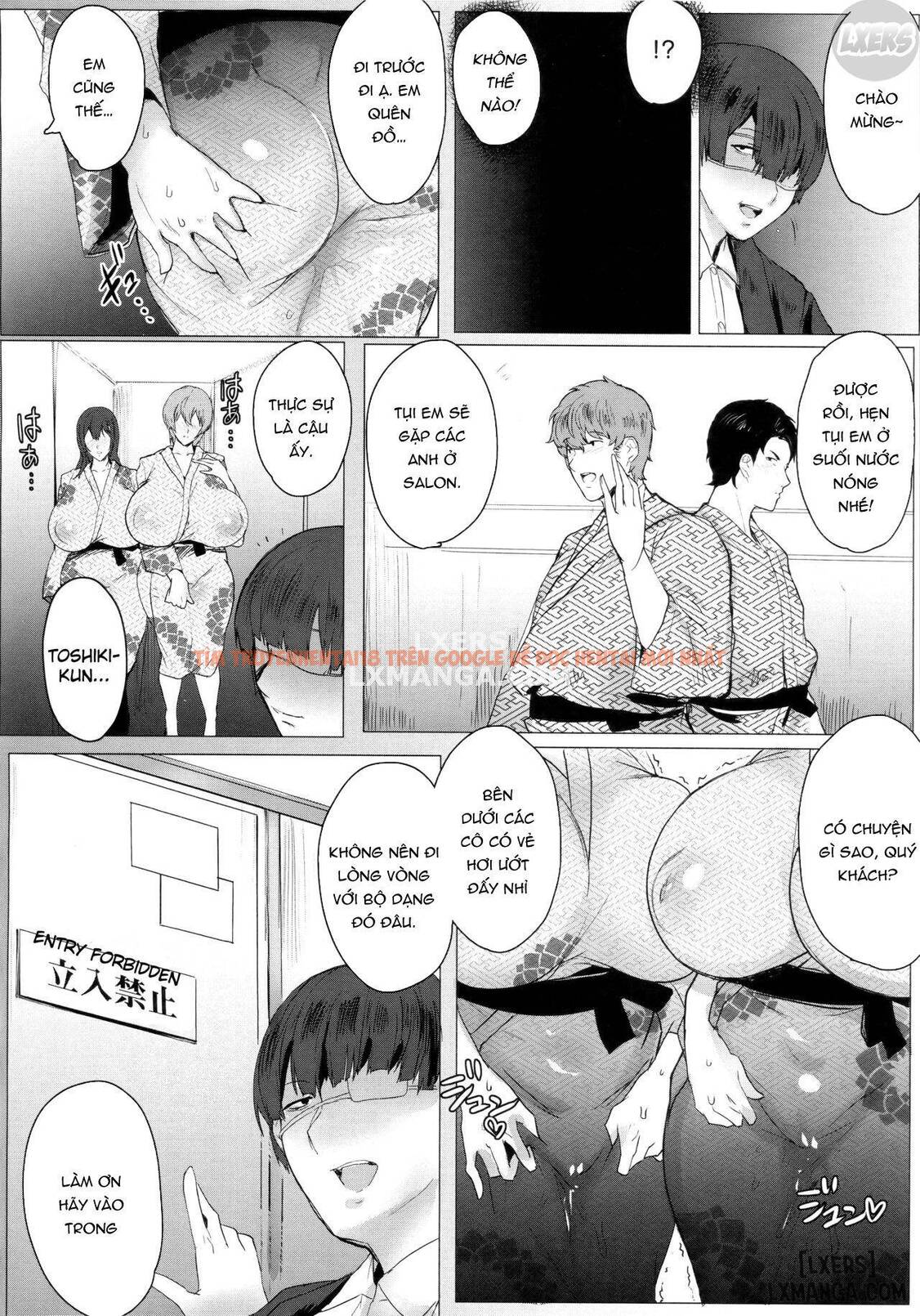 Trang truyện 6 trong truyện tranh Hahakogui - Chapter 3 - hentai24h.pro