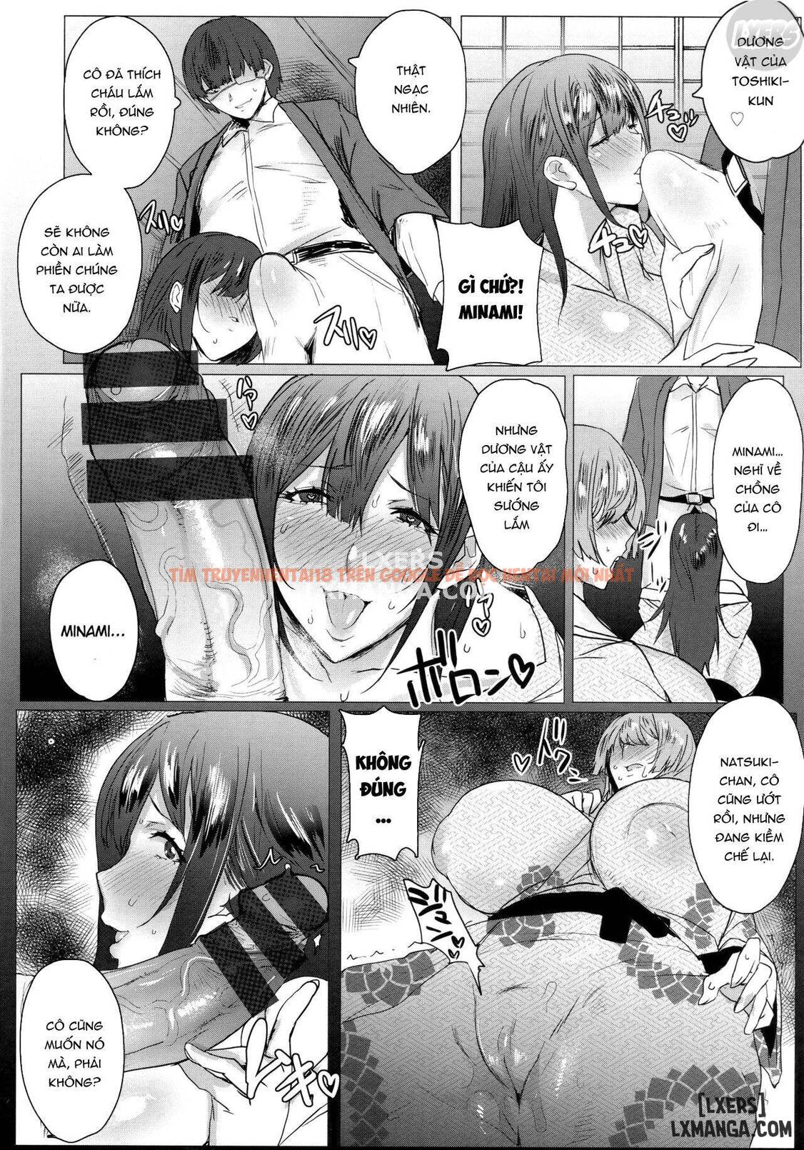 Trang truyện 8 trong truyện tranh Hahakogui - Chapter 3 - hentai24h.pro