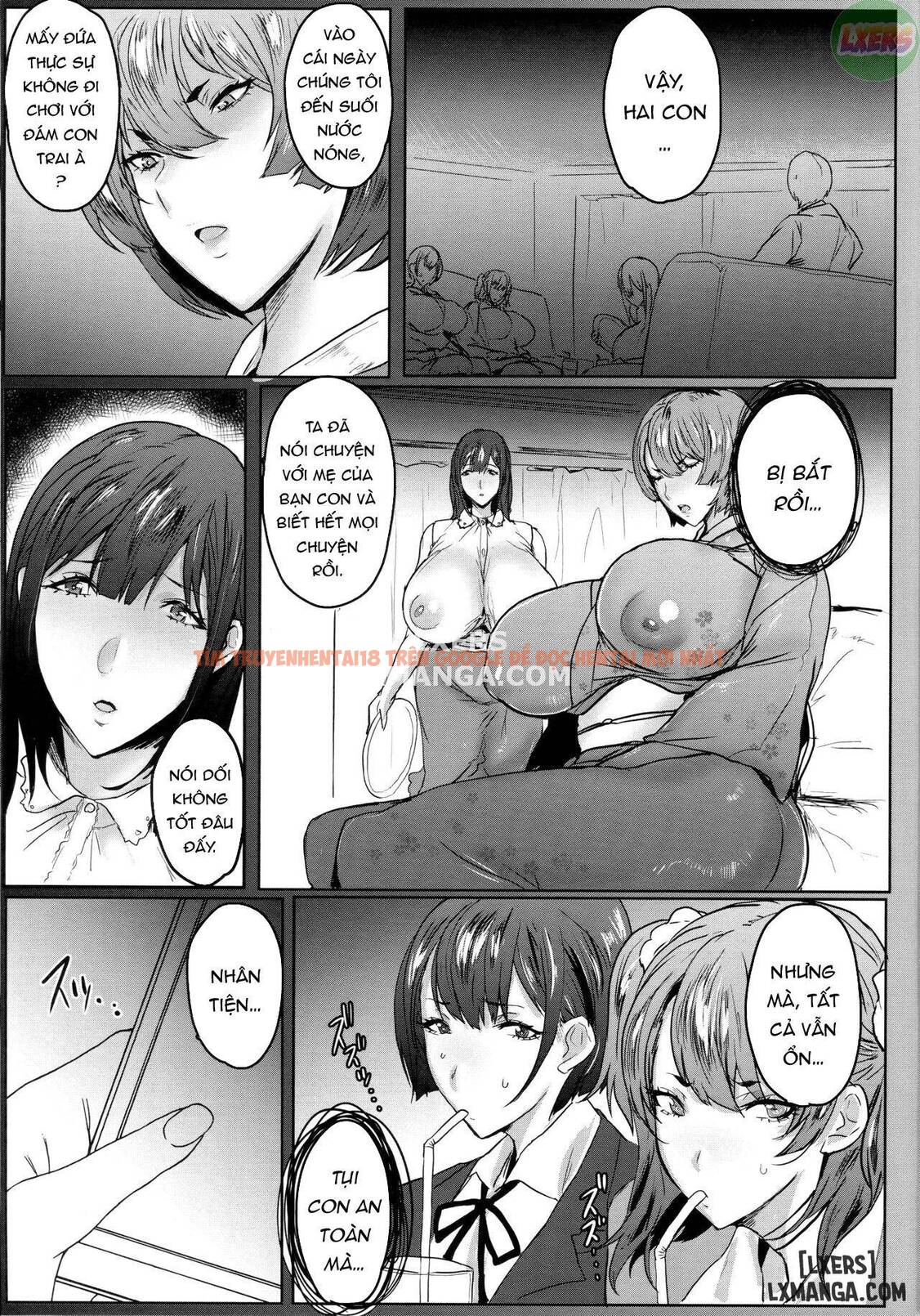 Trang truyện 5 trong truyện tranh Hahakogui - Chap 4 - lxmanga.org