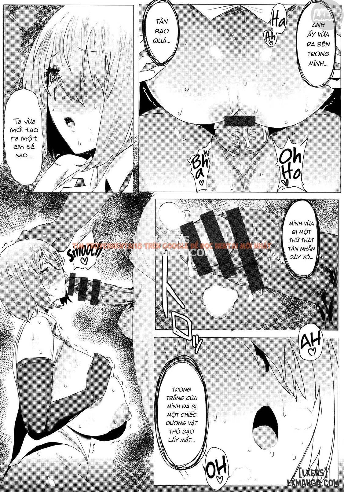 Trang truyện 21 trong truyện tranh Hahakogui - Chap 9 - lxmanga.org