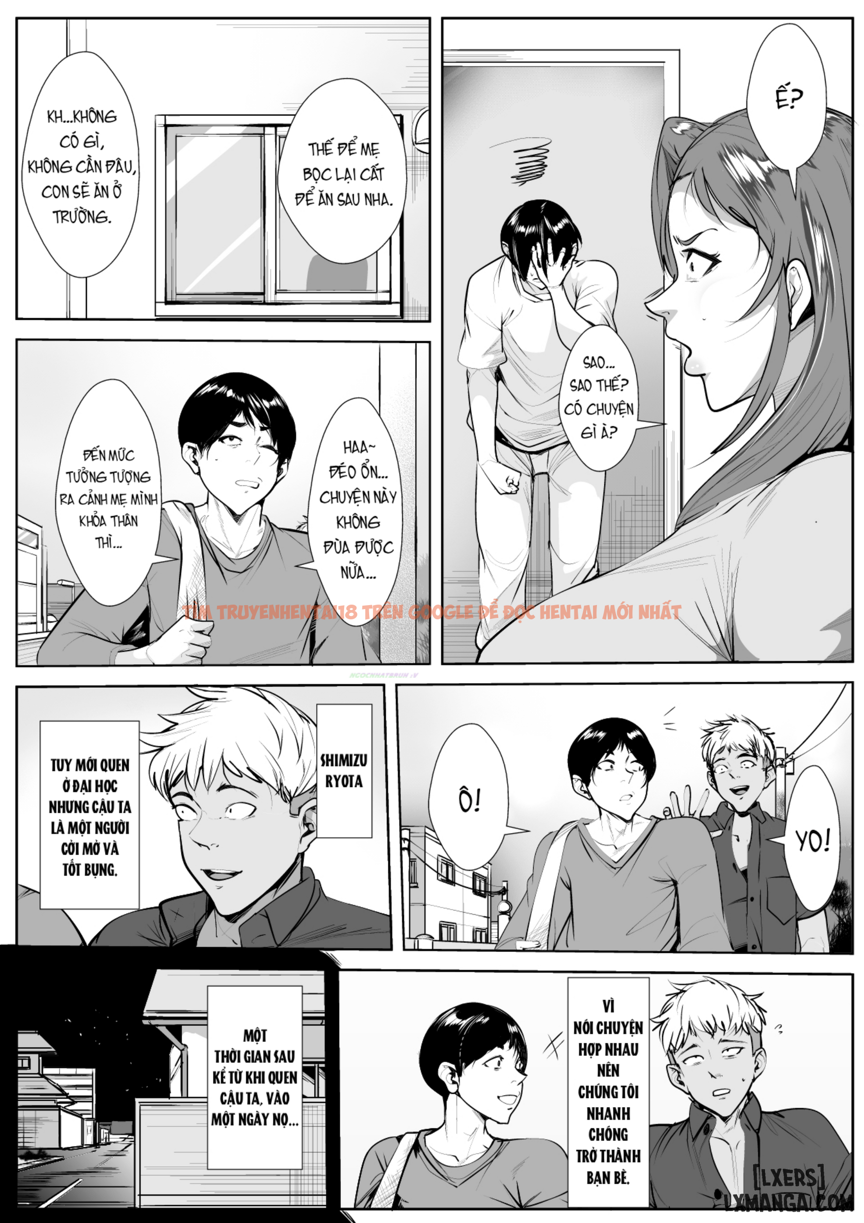 Xem ảnh 14 68d3a39f19965 trong truyện hentai Hahaoya Ga Tomodachi To Kossori Tsukiai Hajimete Kara Kizuita Ore No Kanjou - One Shot - www.hentaitvn.net